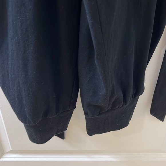 Lane Bryant Livi Black V-Neck Jumpsuit - Picture 8 of 12